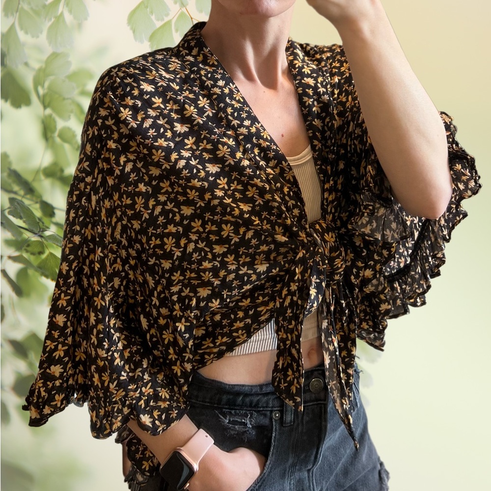 Free People Bed Jacket